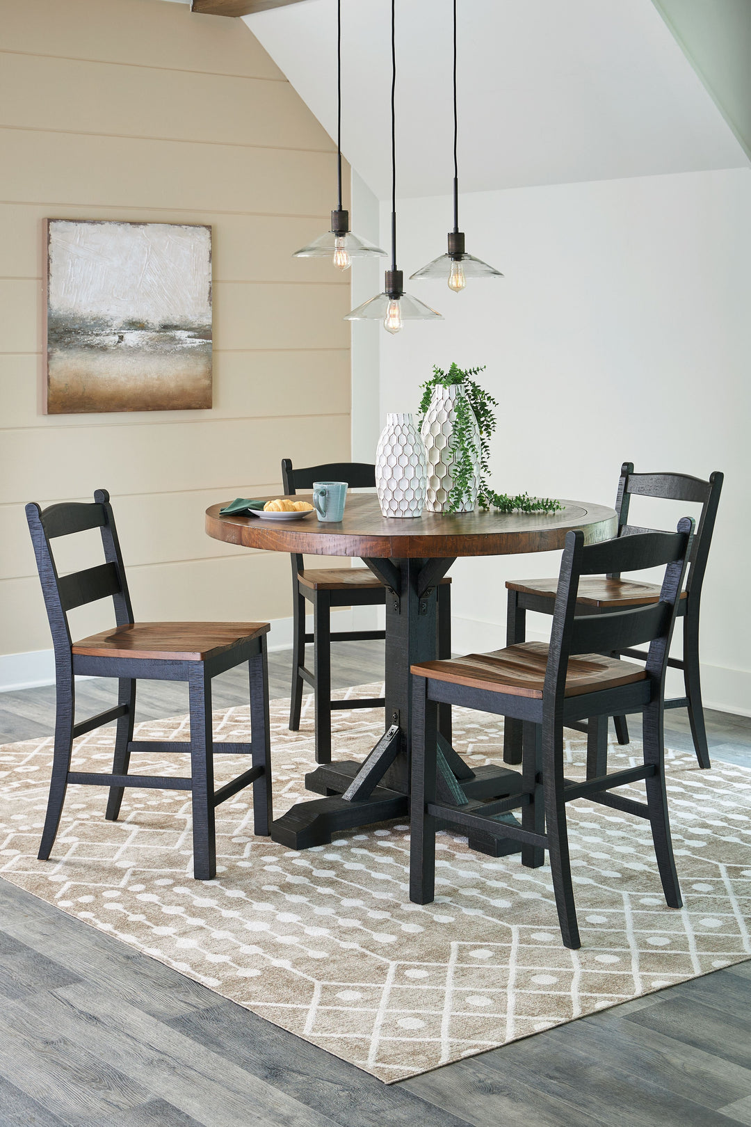 Valebeck - Counter Height Dining Room Set