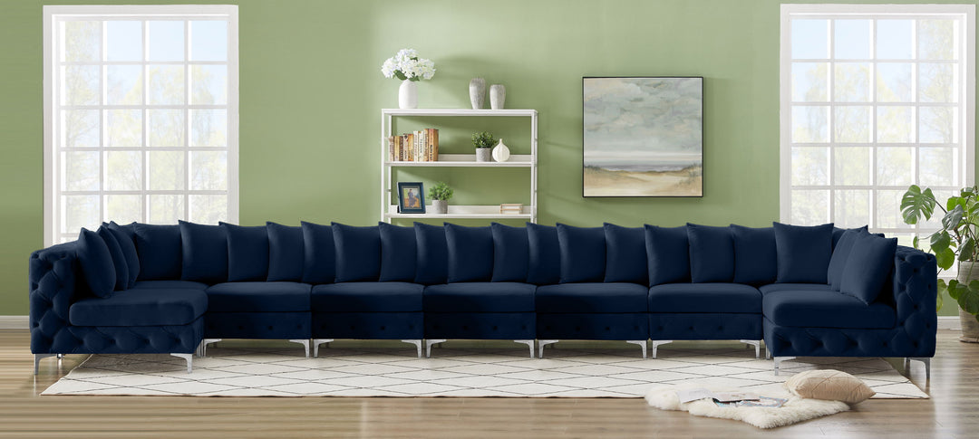 Tremblay - Modular Sectional - Navy