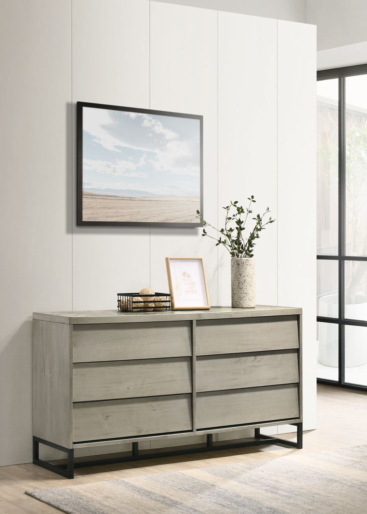 Weston - Dresser - Gray Stone