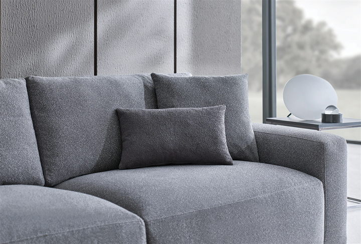 Light Grey Melbourne 3-Seater Sofa