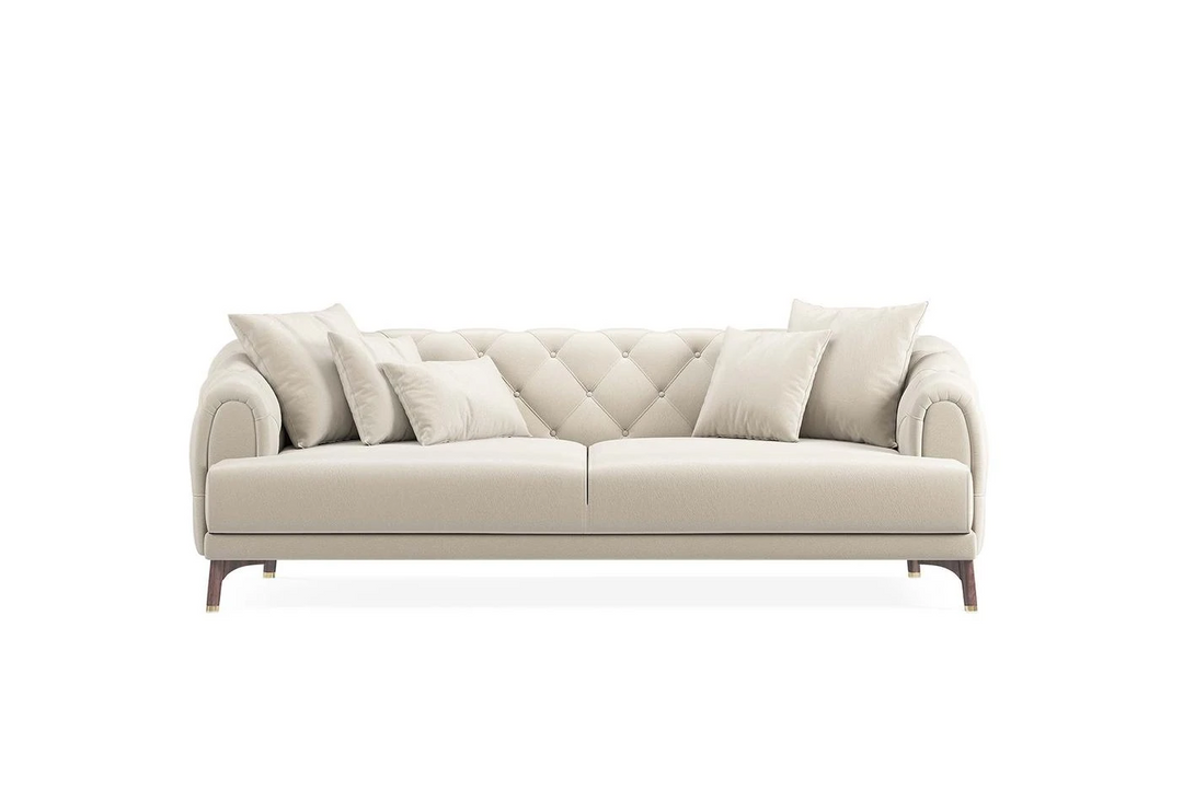 Taupe Colt Feather Navona 3-Seater Sofa