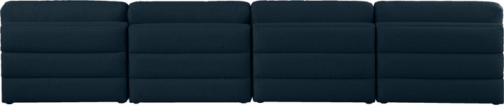 Beckham - Modular 4 Seats Armless Sofa