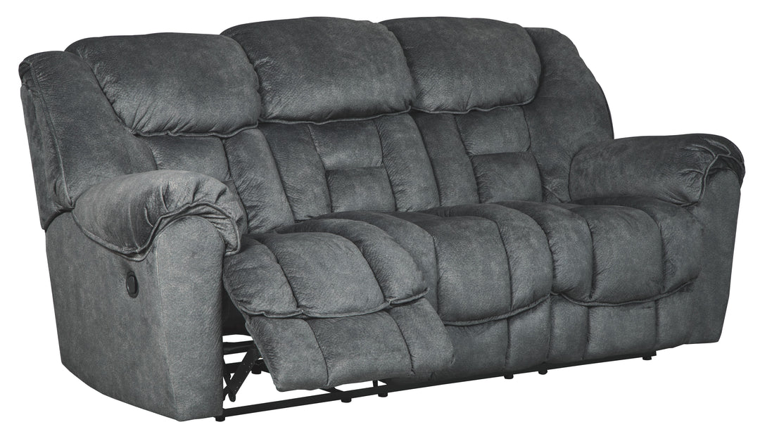 Capehorn - Granite - Reclining Sofa