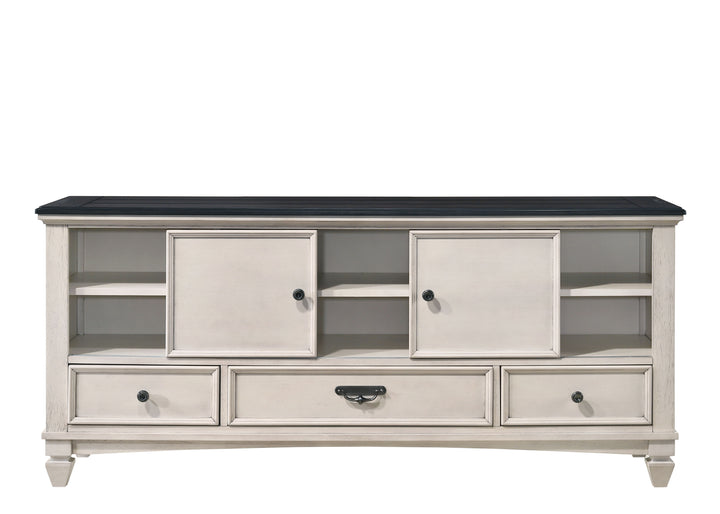 Sawyer - TV Stand - Beige