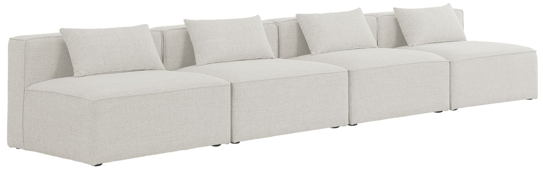 Cube - Modular Sofa Armless 4 Seats