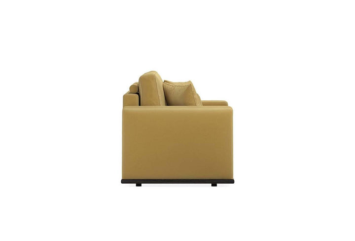 Carino 3-Seater Sofa Bed with Storage, Colt Feather (Mustard)