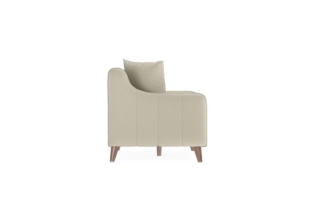 Cream Colt Feather Fabia 2-Seater Sofa