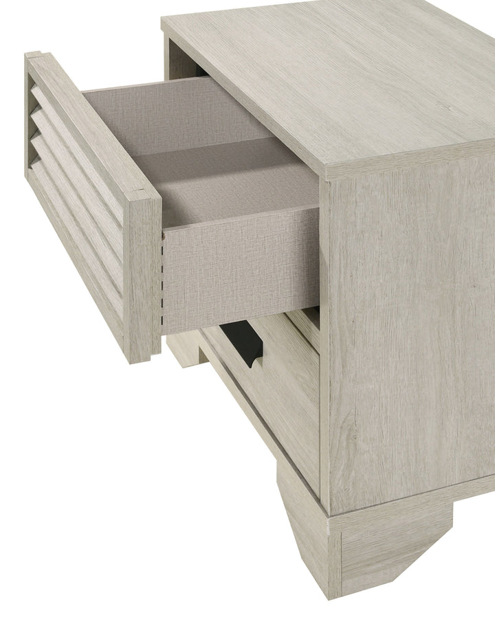 Sarter - Nightstand - White