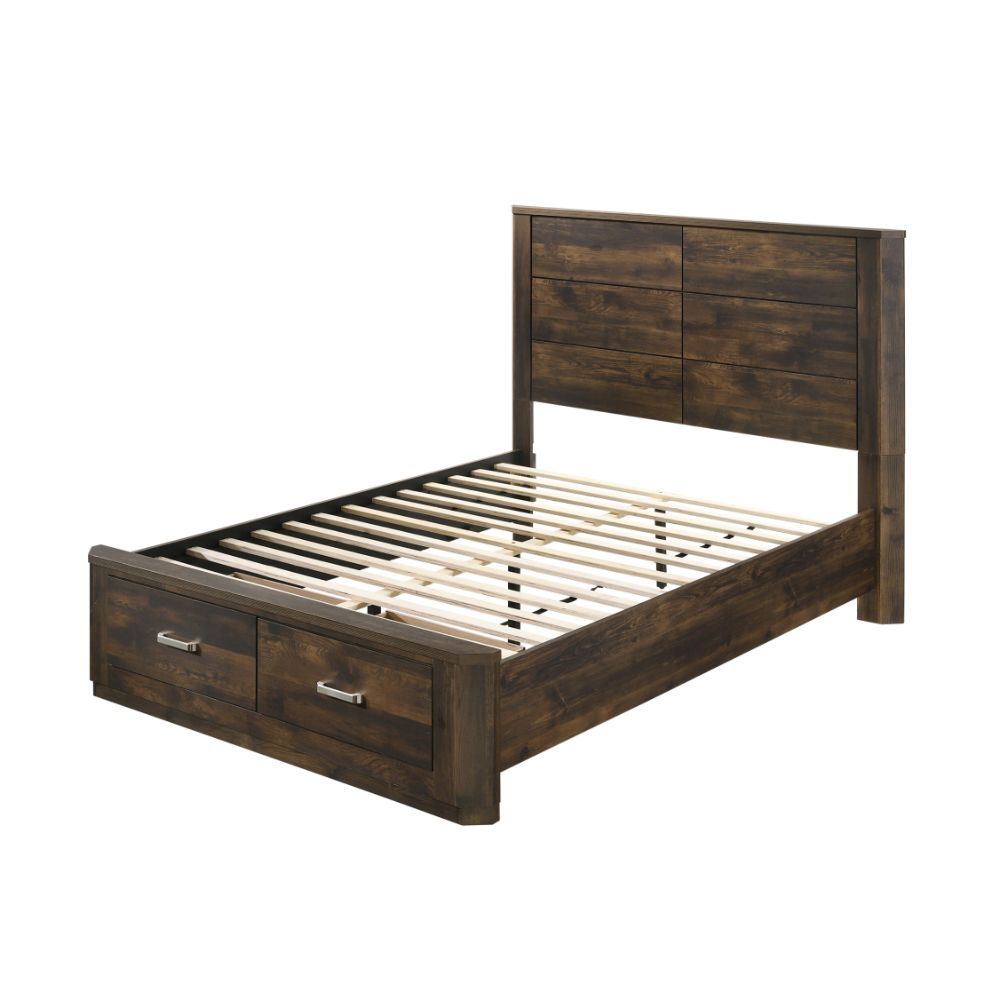 Elettra - Bed w/Storage