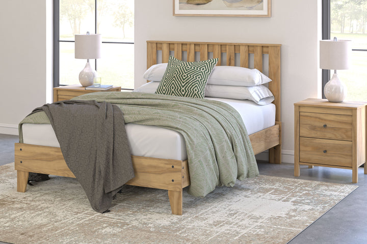 Bermacy - Platform Panel Bed