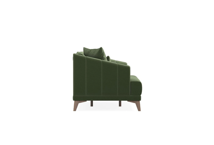 Dark Green Colt Feather Sona 2-Seater Sofa