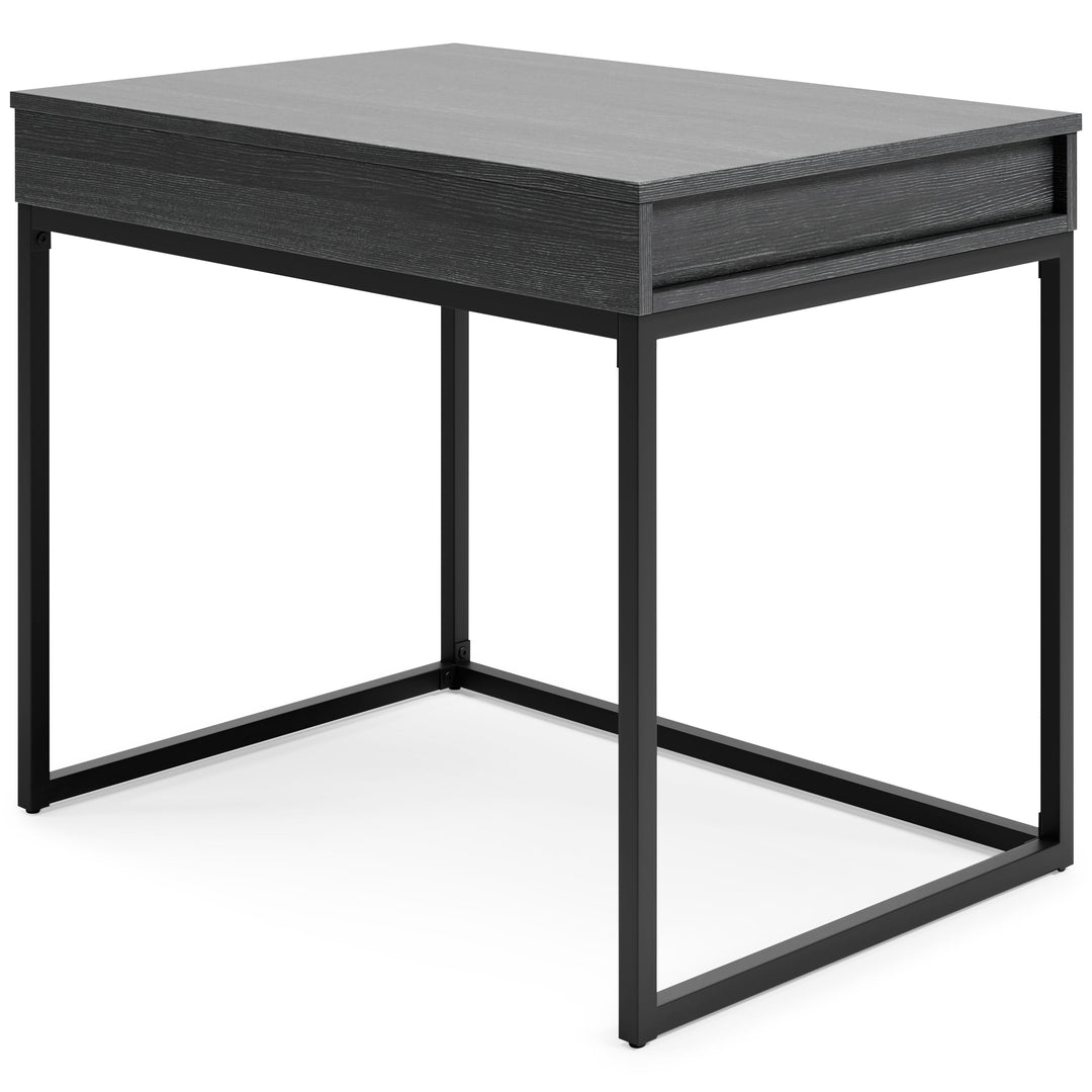 Yarlow - Black - Home Office Lift Top Desk