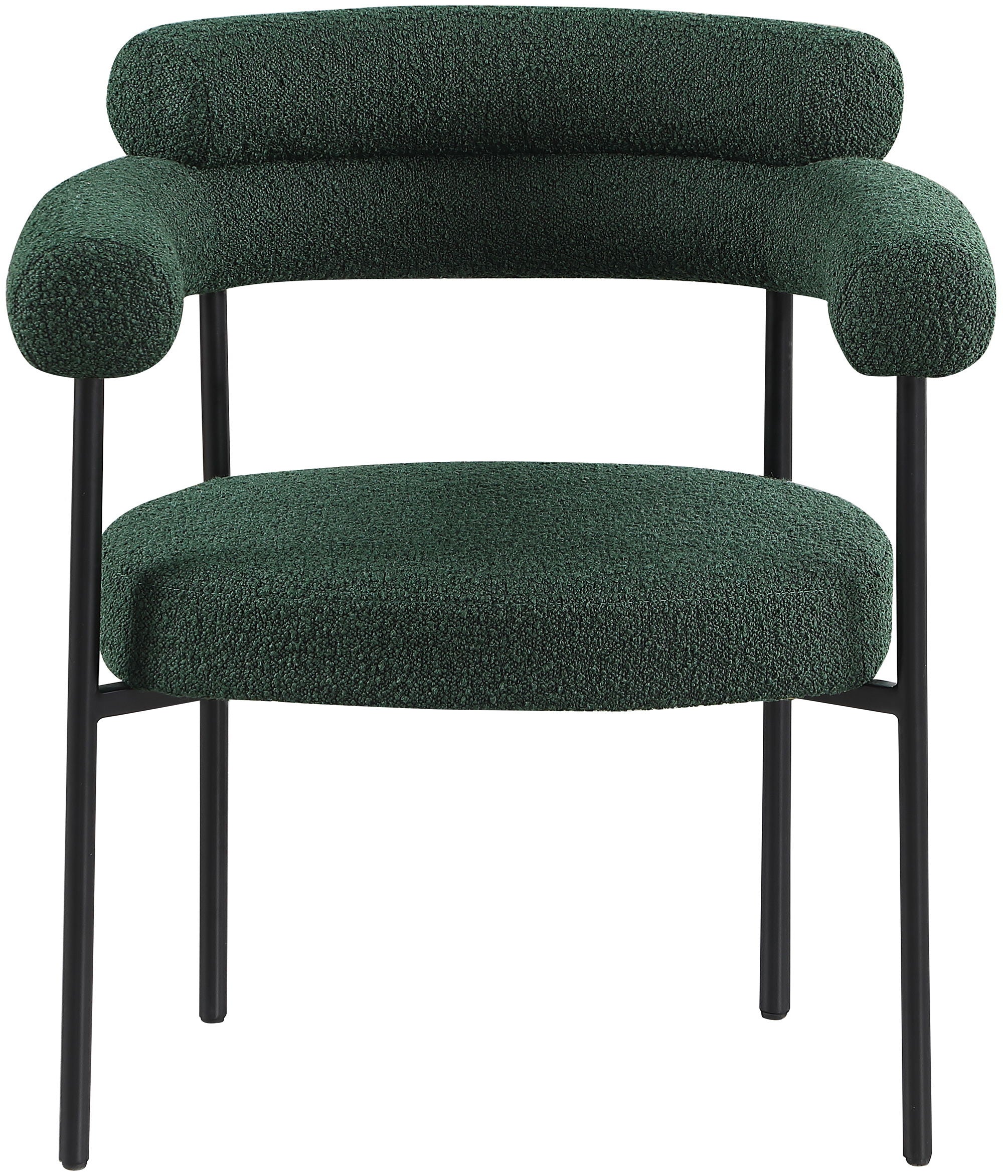 Blake - Dining Chair With Black Legs (Set of 2)