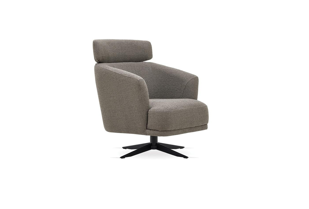 Swan Swivel Armchair