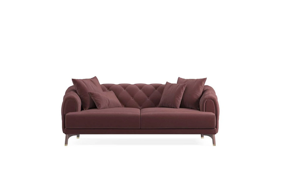 Purple Colt Feather Navona 2.5-Seater Sofa