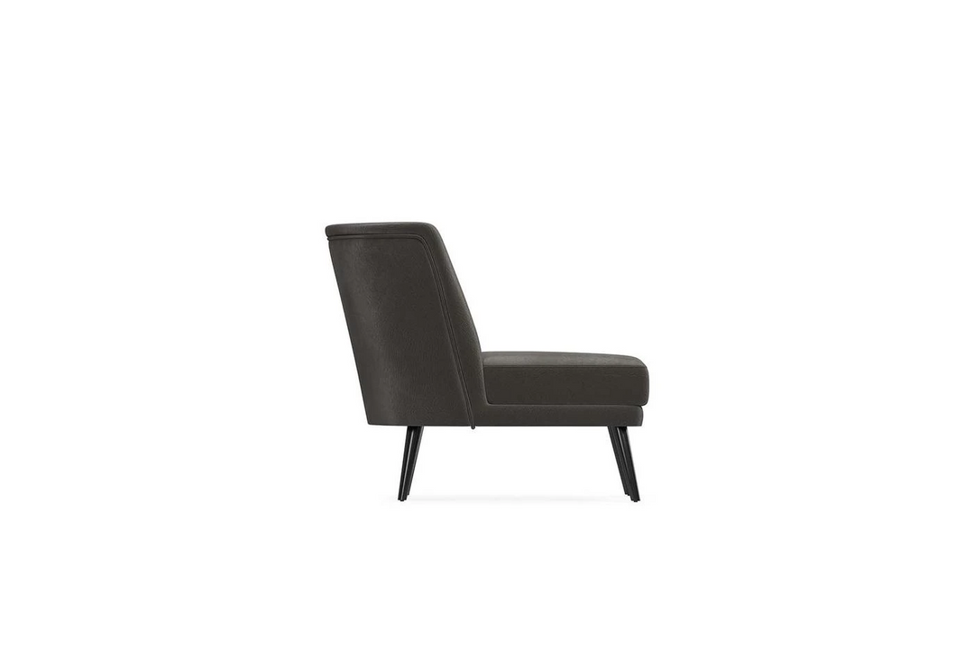 Carino Armchair, Colt Feather (Dark Grey)