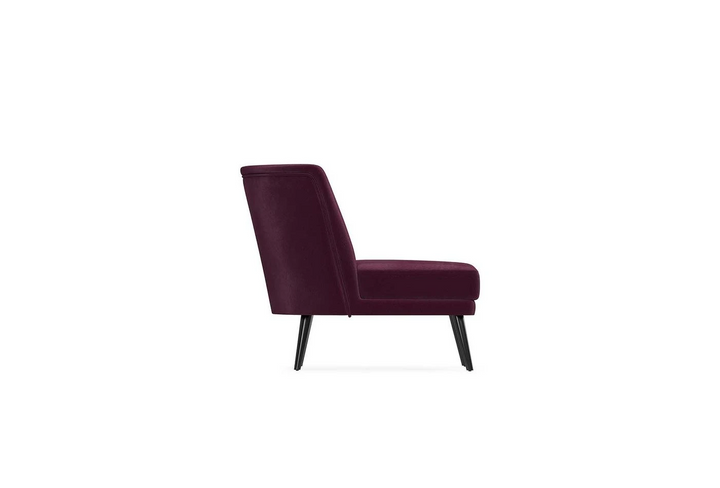 Carino Armchair, Colt Feather (Burgundy)