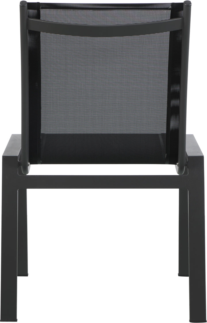 Nizuc - Outdoor Patio Dining Chair (Set of 2) - Black