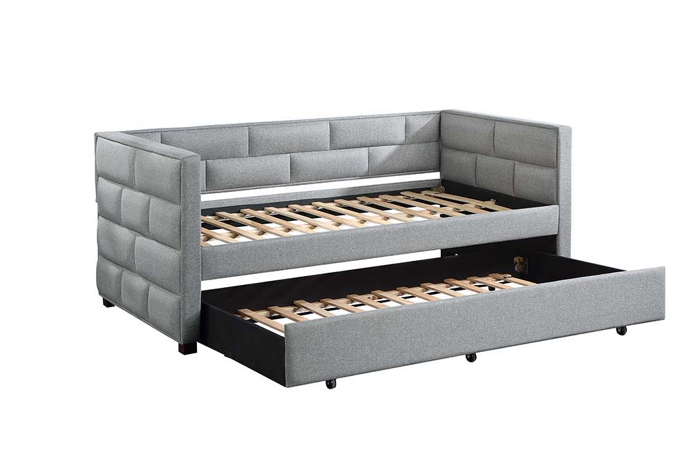 Ebbo - Daybed - Gray Fabric