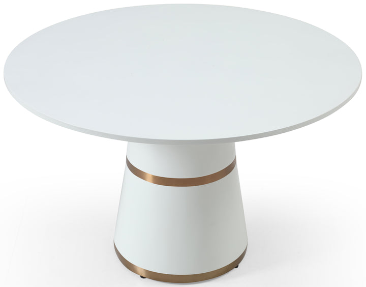 Hans - Dining Table - White