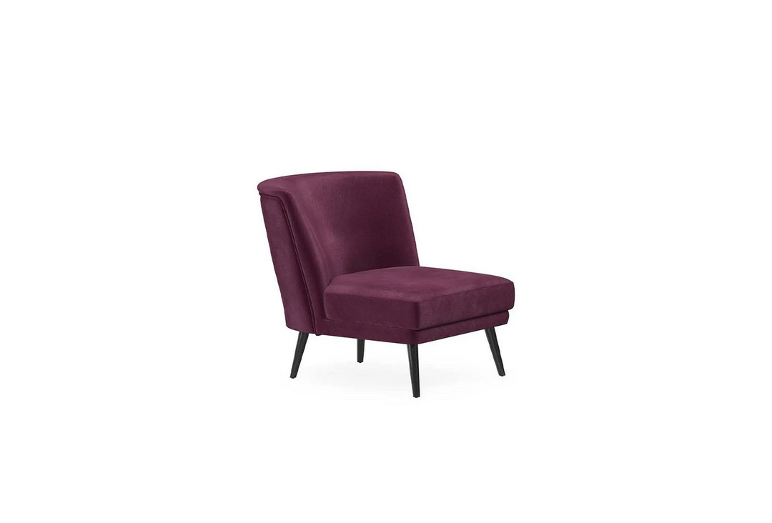 Carino Armchair, Colt Feather (Burgundy)