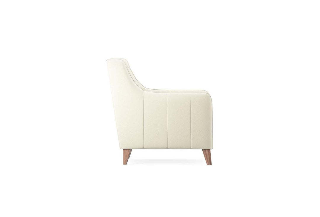 Cream Colt Feather Fabia Armchair