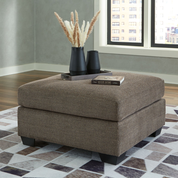 Mahoney - Oversized Accent Ottoman