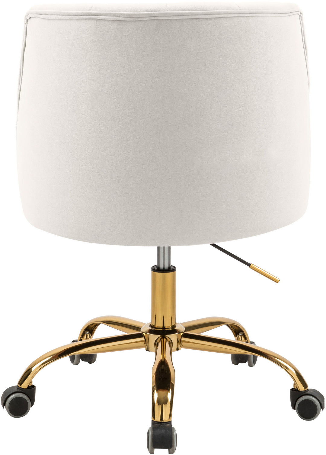 Arden - Office Chair with Gold Legs