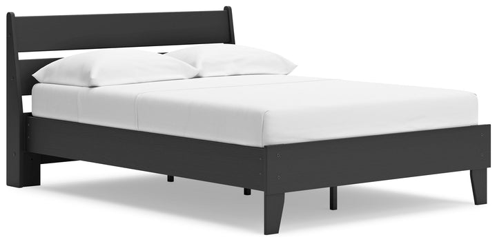 Socalle - Panel Platform Bed