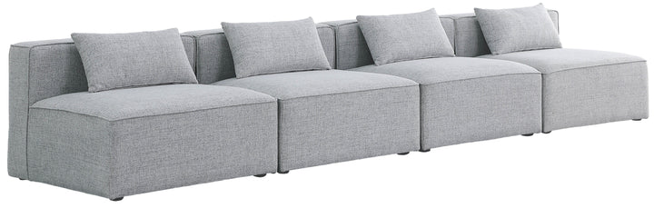 Cube - Modular Sofa Armless 4 Seats