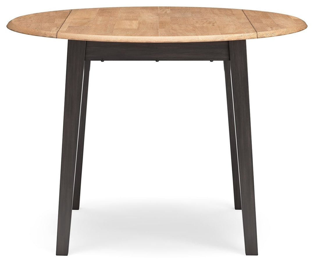 Gesthaven - Round Dining Room Drop Leaf Table