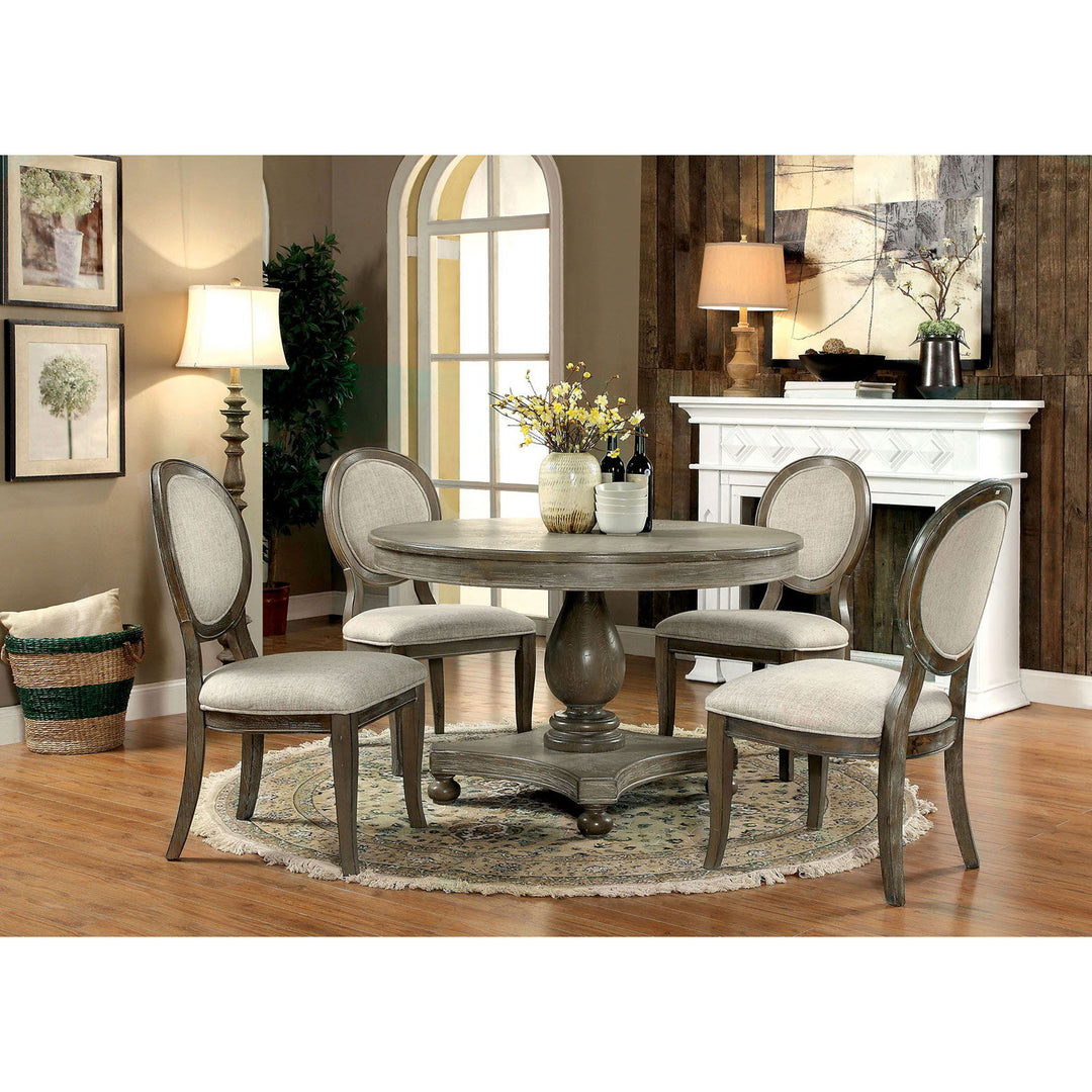 Kathryn - Round Dining Table