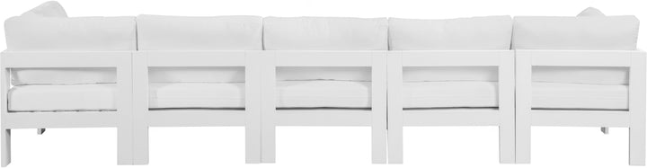 Nizuc - Outdoor Patio Modular Sofa - White