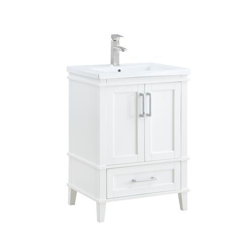 Blair Sink - Cabinet - White Finish