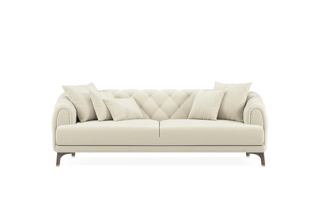 Cream Colt Feather Navona 3-Seater Sofa