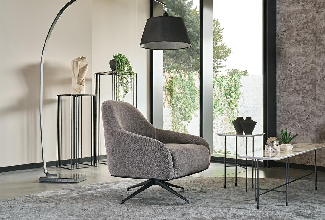 Giorno Swivel Armchair