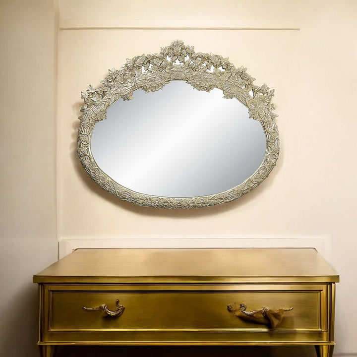 Sorina - Mirror - Antique Gold Finish - 57"