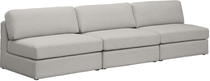 Beckham - Modular 3 Seats Armless Sofa