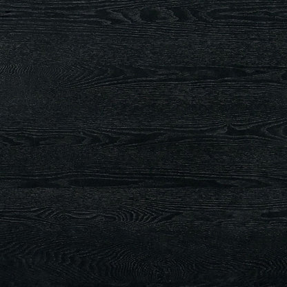 Real - Dining Table - Black Finish