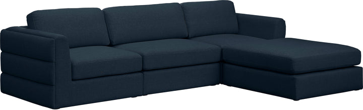 Beckham - Modular Sectional 4 Piece - Navy