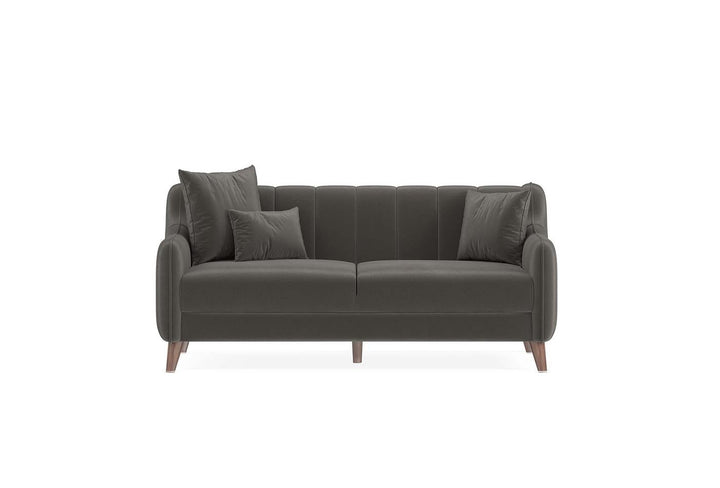 Dark Grey Colt Feather Fabia 2-Seater Sofa