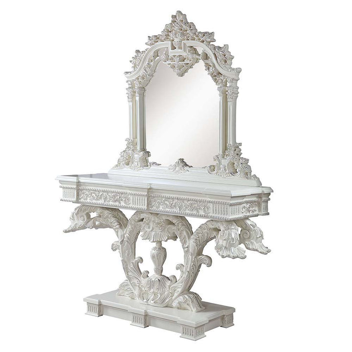 Vanaheim - Mirror - Antique White Finish - 54"