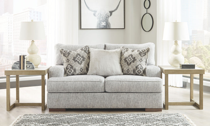 Mercado - Pewter - Loveseat