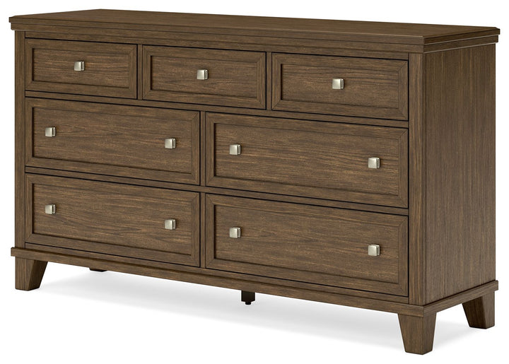 Shawbeck - Medium Brown - Dresser