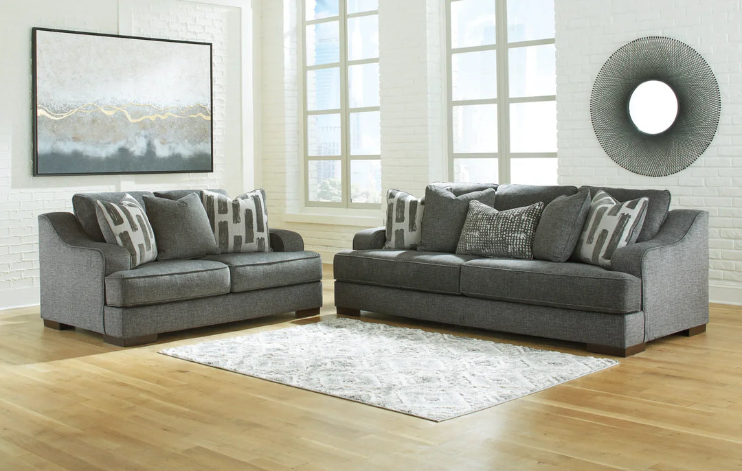 Lessinger Grey Living Room Set