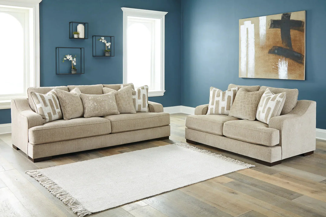 Lessinger Beige Living Room Set