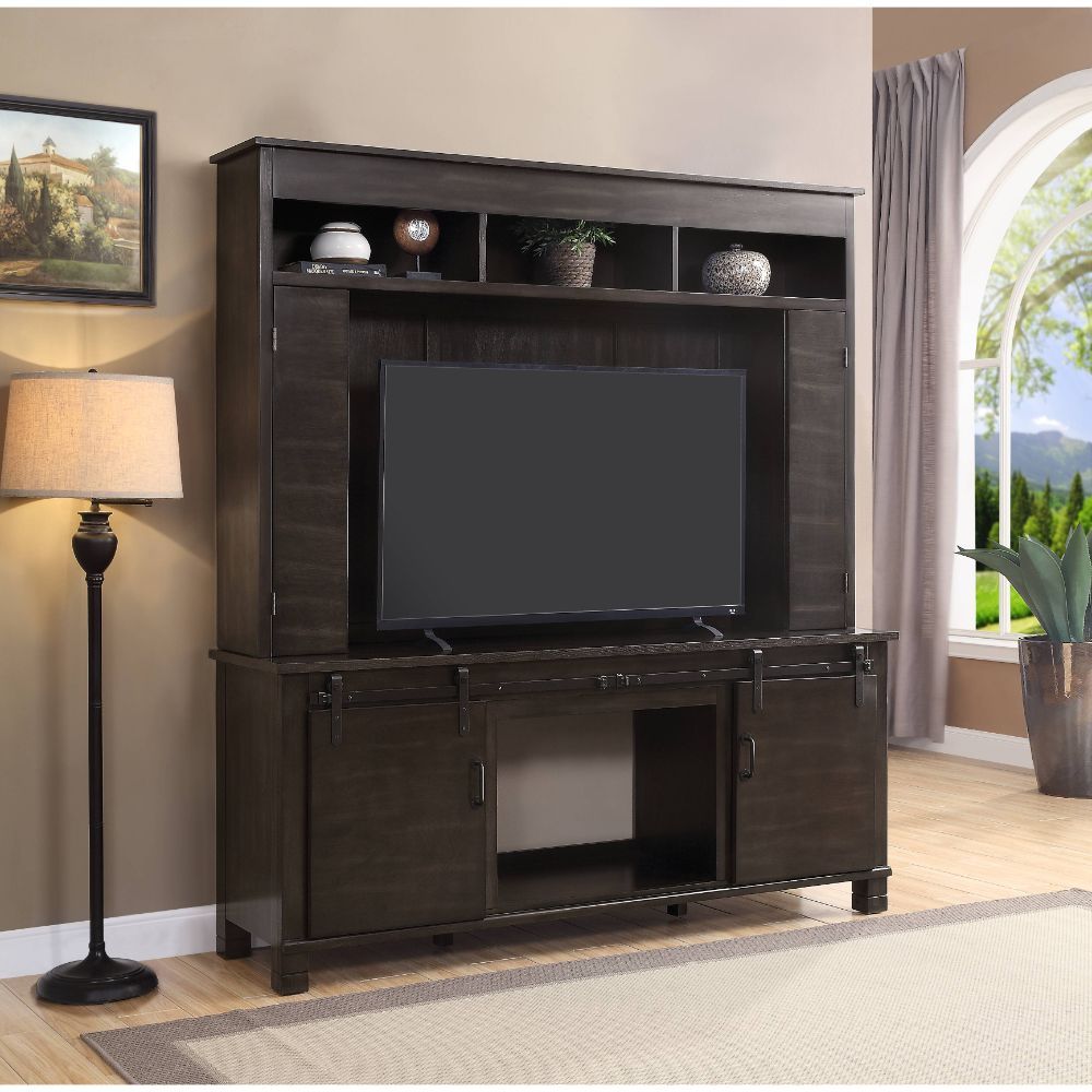 Apison - Entertainment Center - Espresso