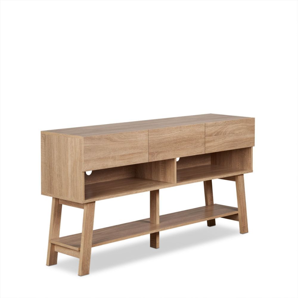 Ariza - TV Stand - Rustic Natural