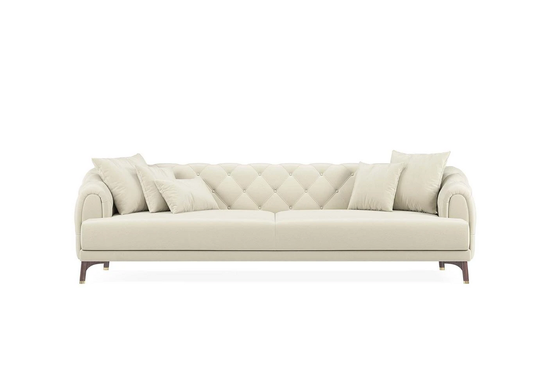 Cream Colt Feather Navona 4-Seater Sofa