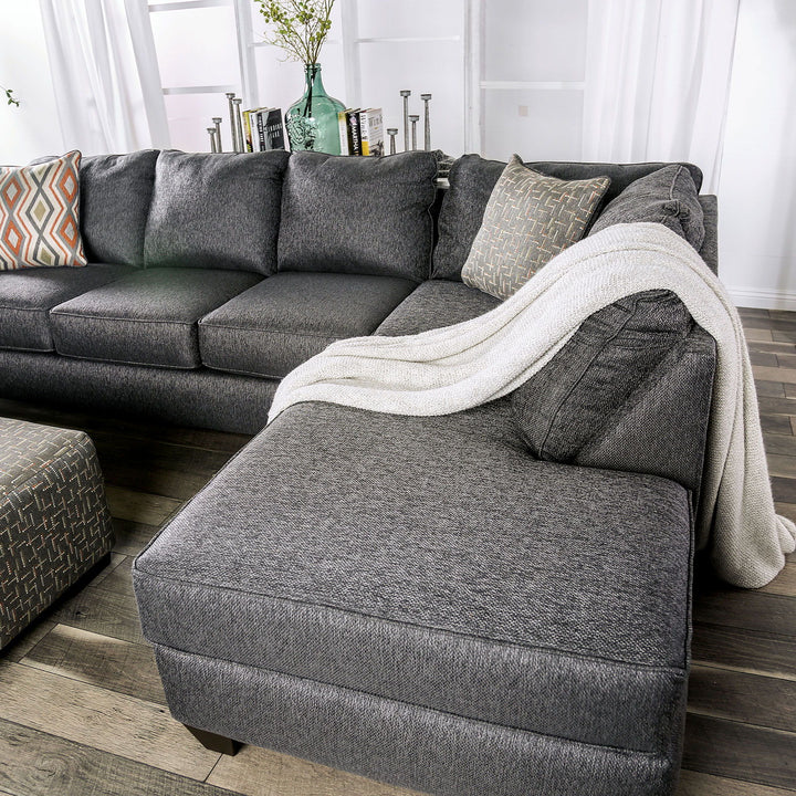 Earl - Sectional - Gray